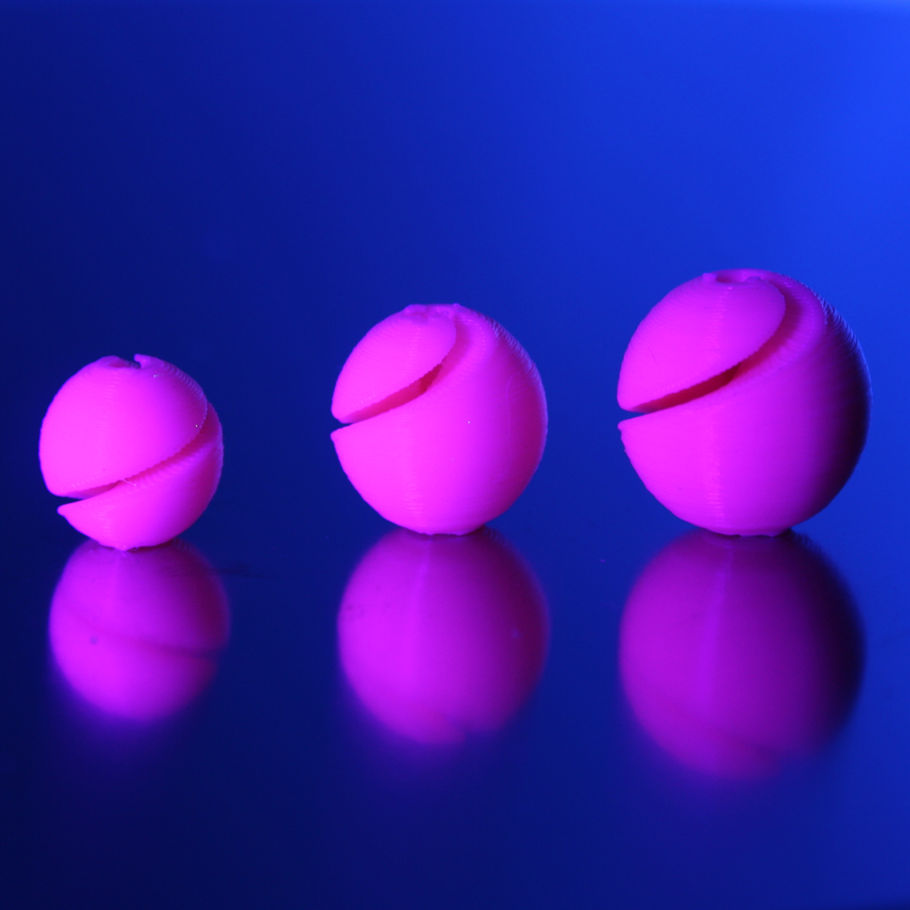 Mercurial Bead - Bubble Gum