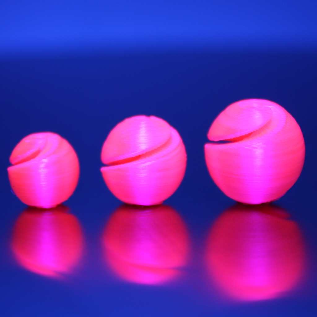 Mercurial Bead - Cotton Candy