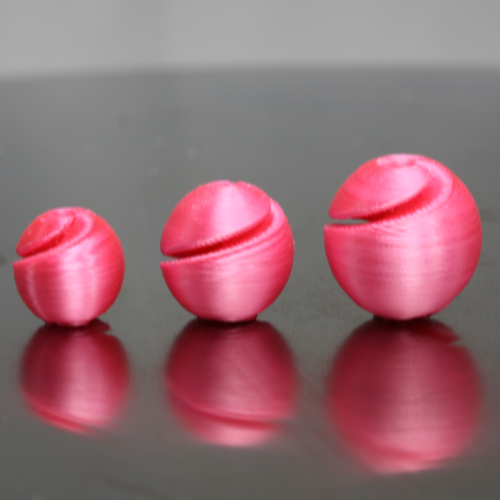 Mercurial Bead - Cotton Candy