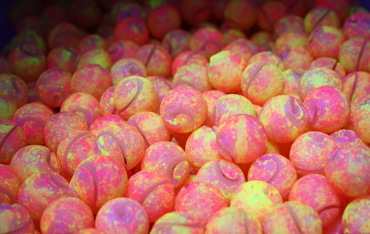 Mercurial Bead - Galaxy