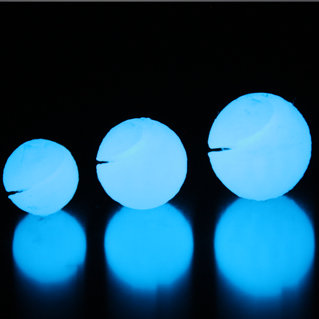 Mercurial Bead - Glow Blue