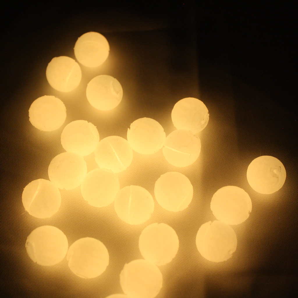 Mercurial Bead - Glow Yellow