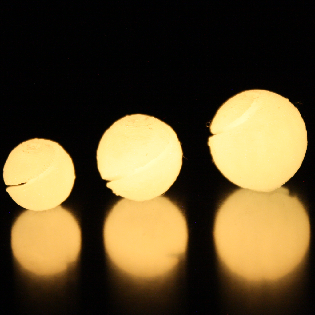 Mercurial Bead - Glow Yellow