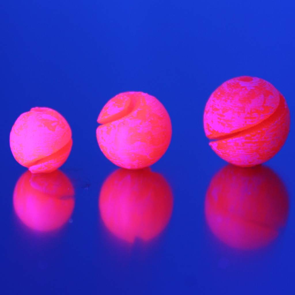 Mercurial Bead - Liquid Fire - Mottled