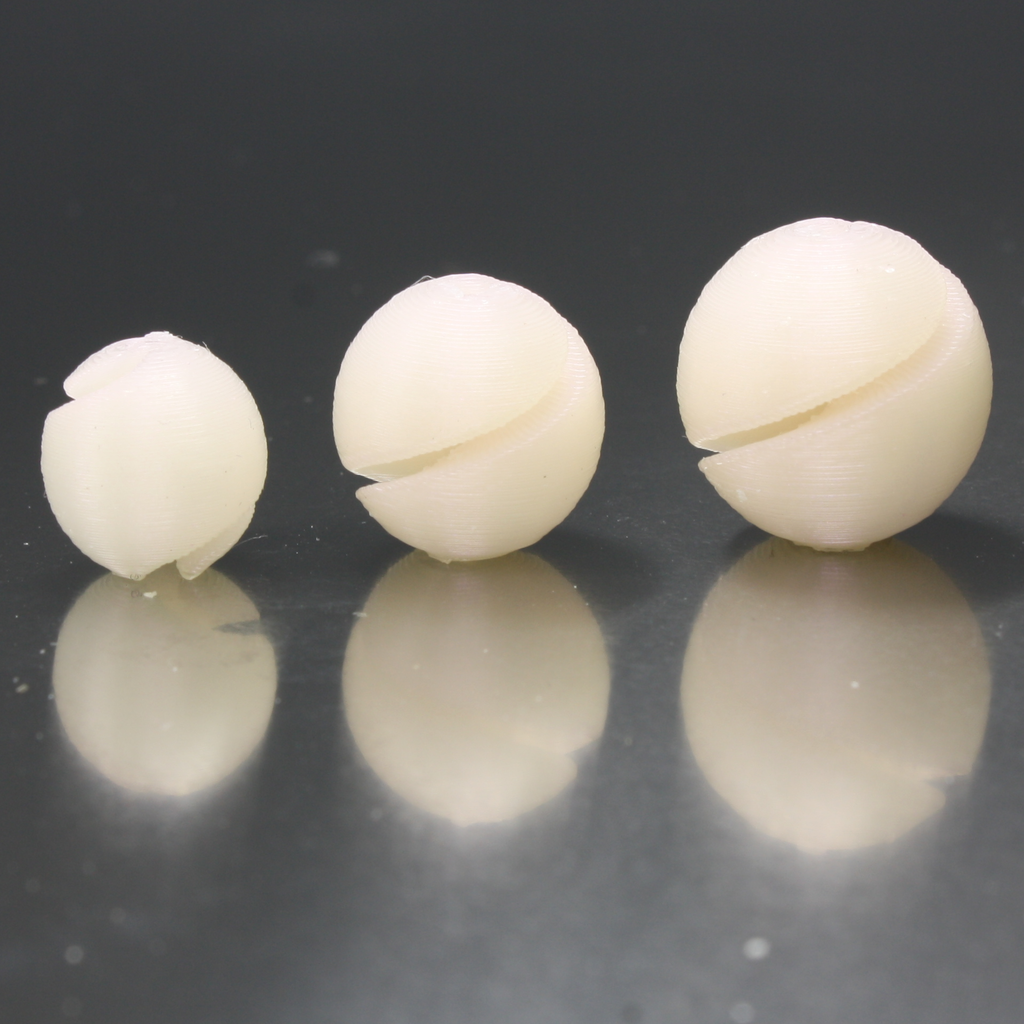 Mercurial Bead - Pearl