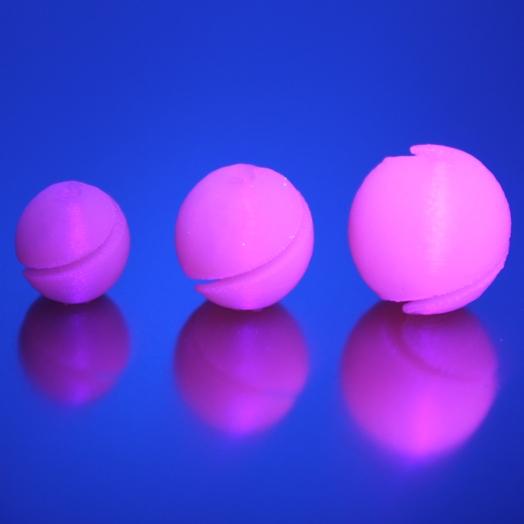 Mercurial Bead - Pink Pearl