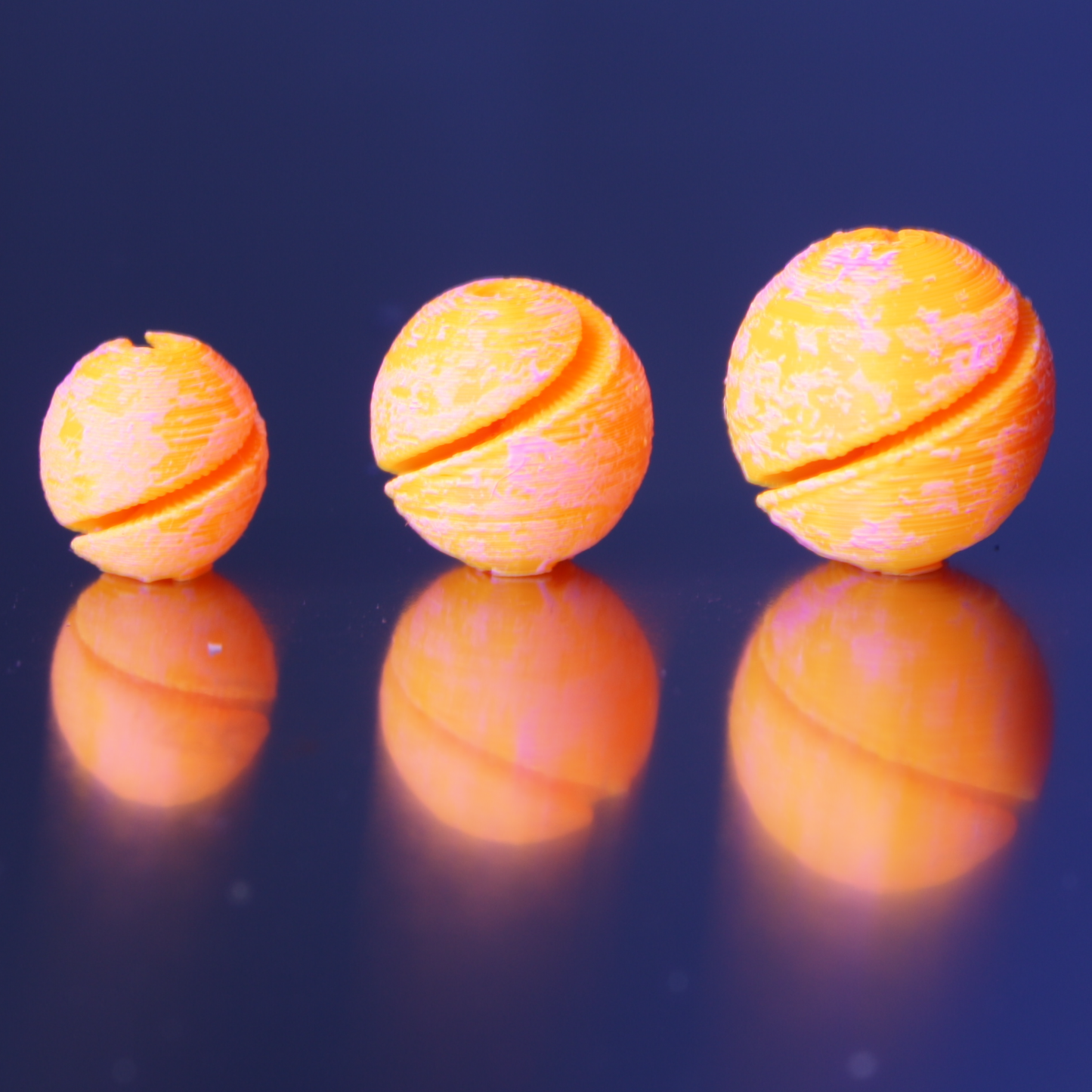 Mercurial Bead - Weasley - Mottled