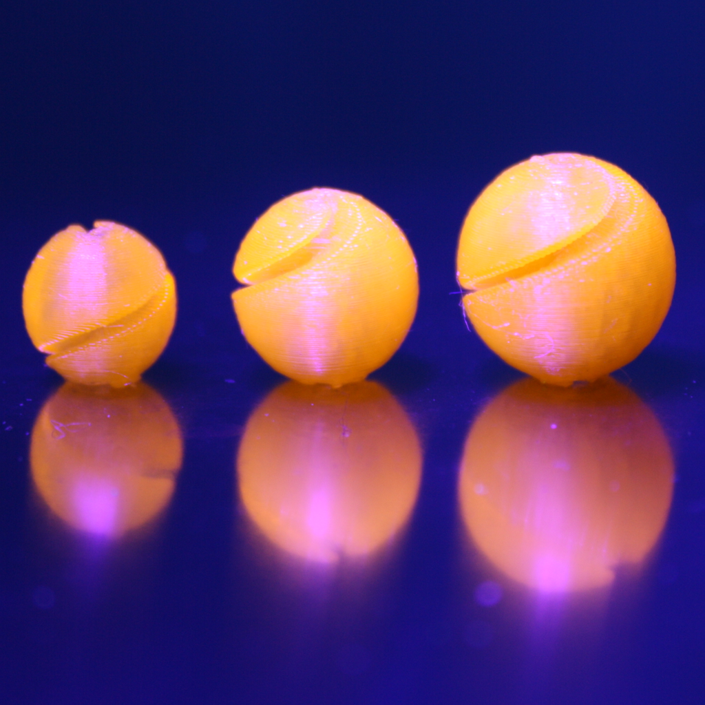 Mercurial Bead - Yolk Sac