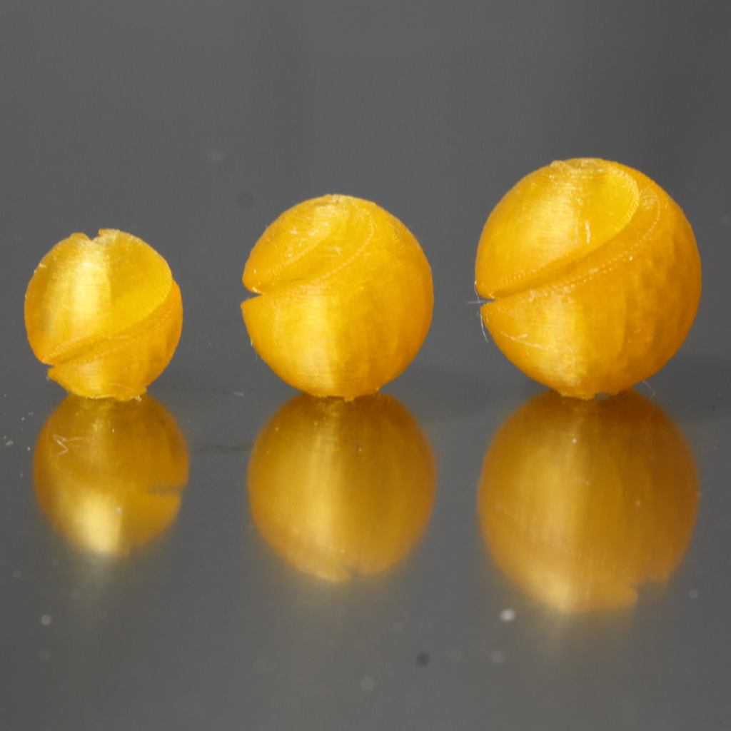 Mercurial Bead - Yolk Sac
