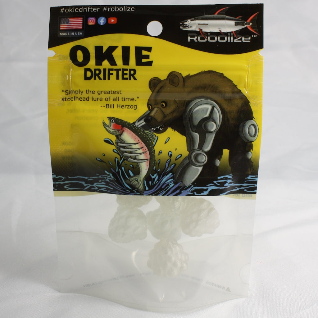 Okie Drifter - Clear - You Paint