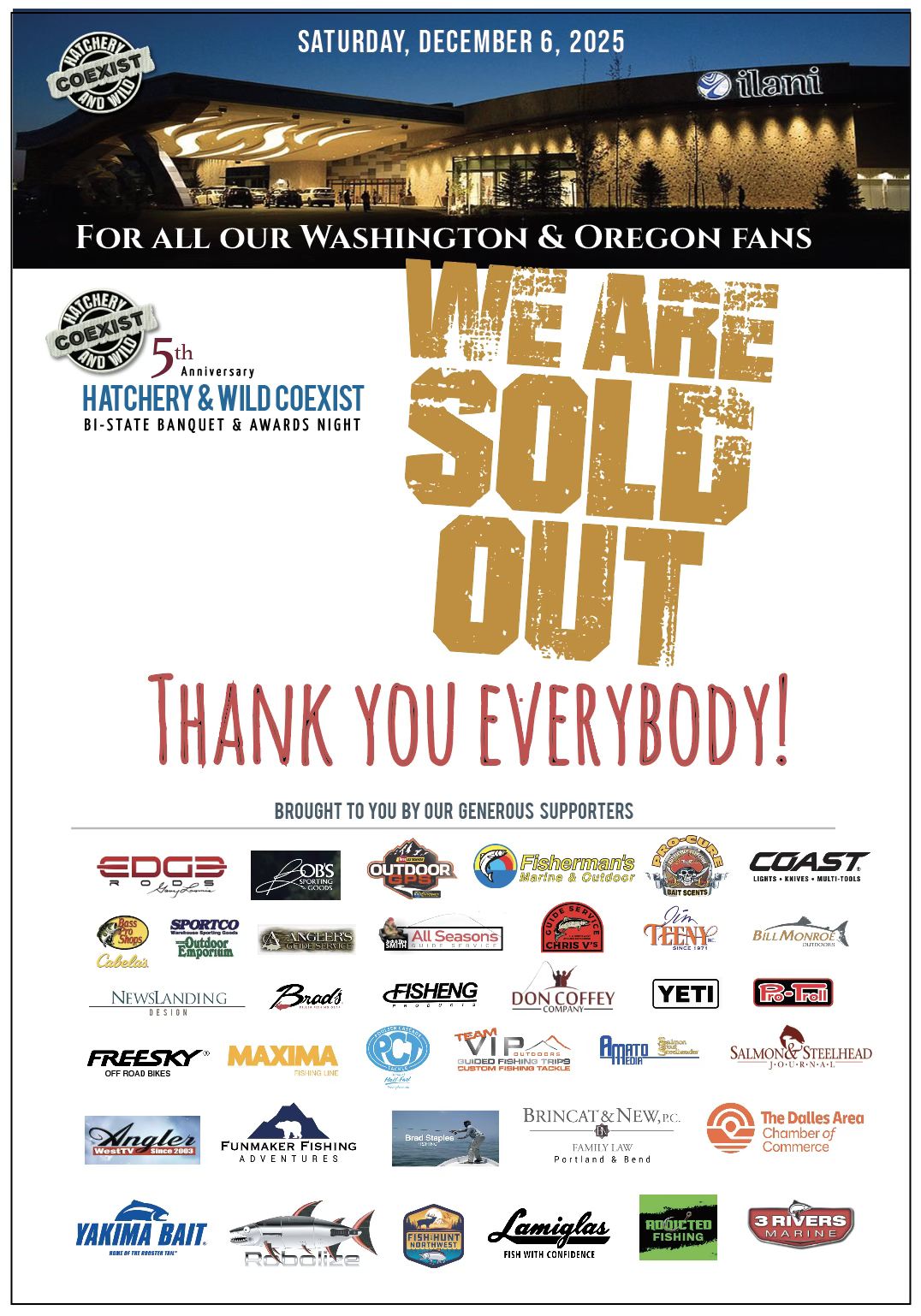 Hatchery And Wild Coexist Event Tickets Giveaway