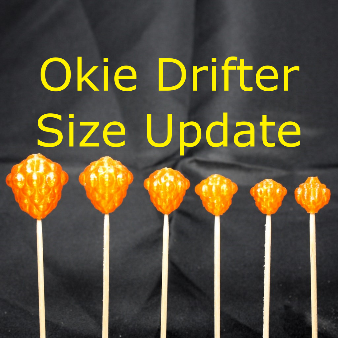 Okie Drifter Size Update