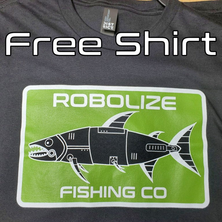 Free T-Shirt with Every Order