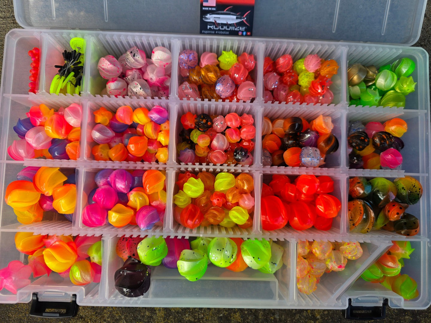 Spin-Roe Kit Give Away!