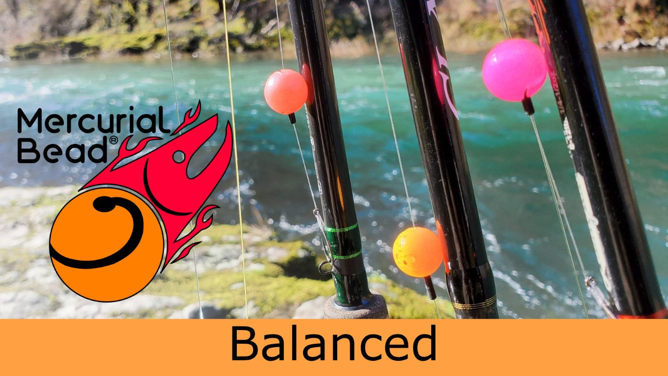 Mercurial Beads - Balanced Buoyancy