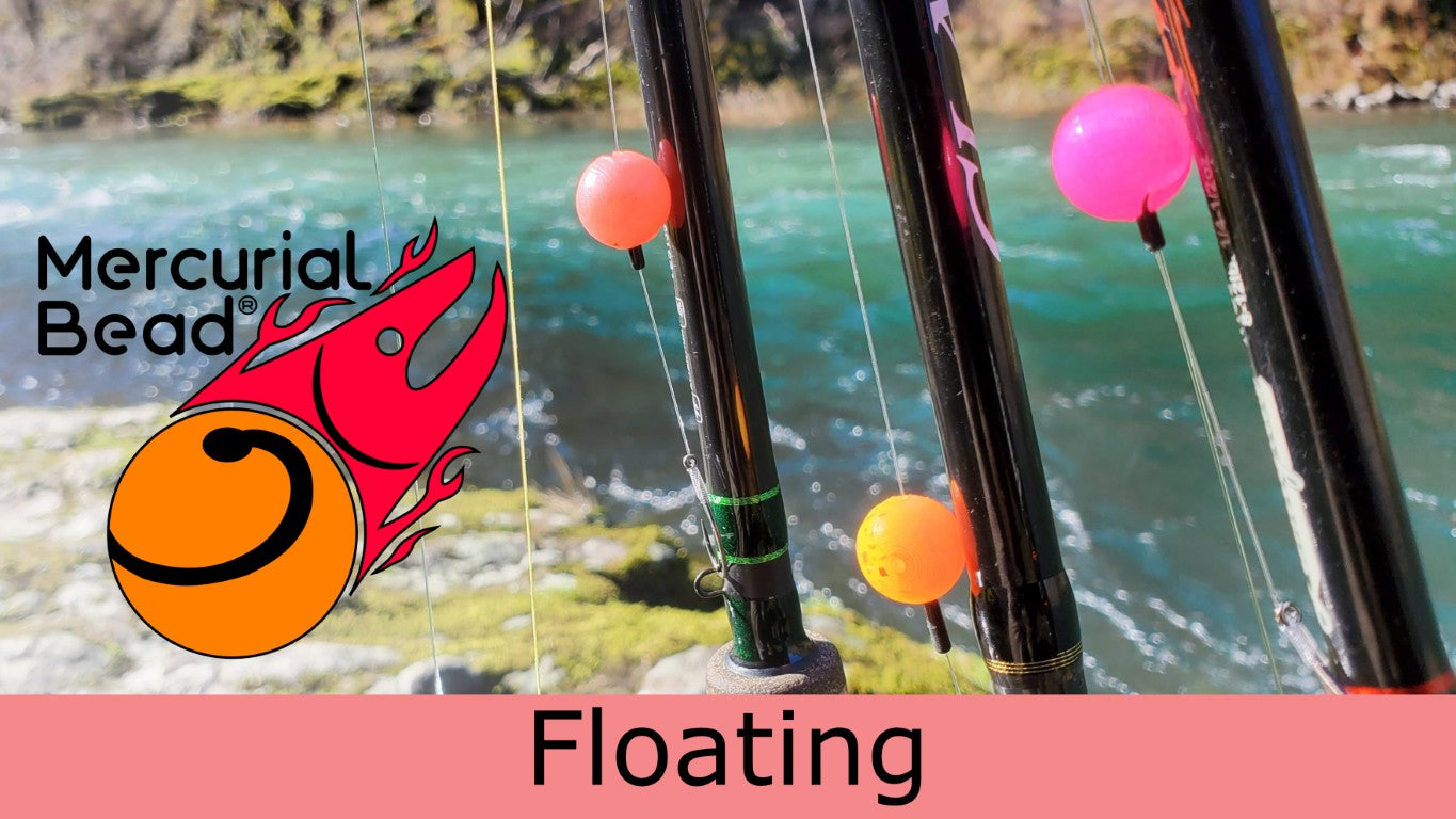 Mercurial Beads - Floating