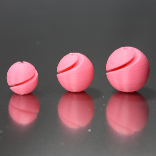 Mercurial Bead - Bubble Gum