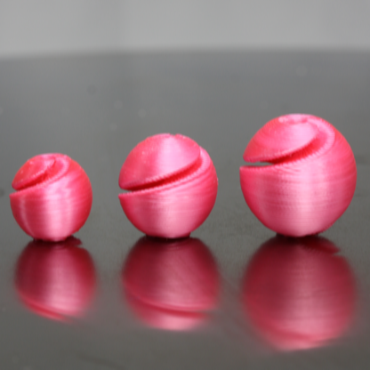Mercurial Bead - Cotton Candy