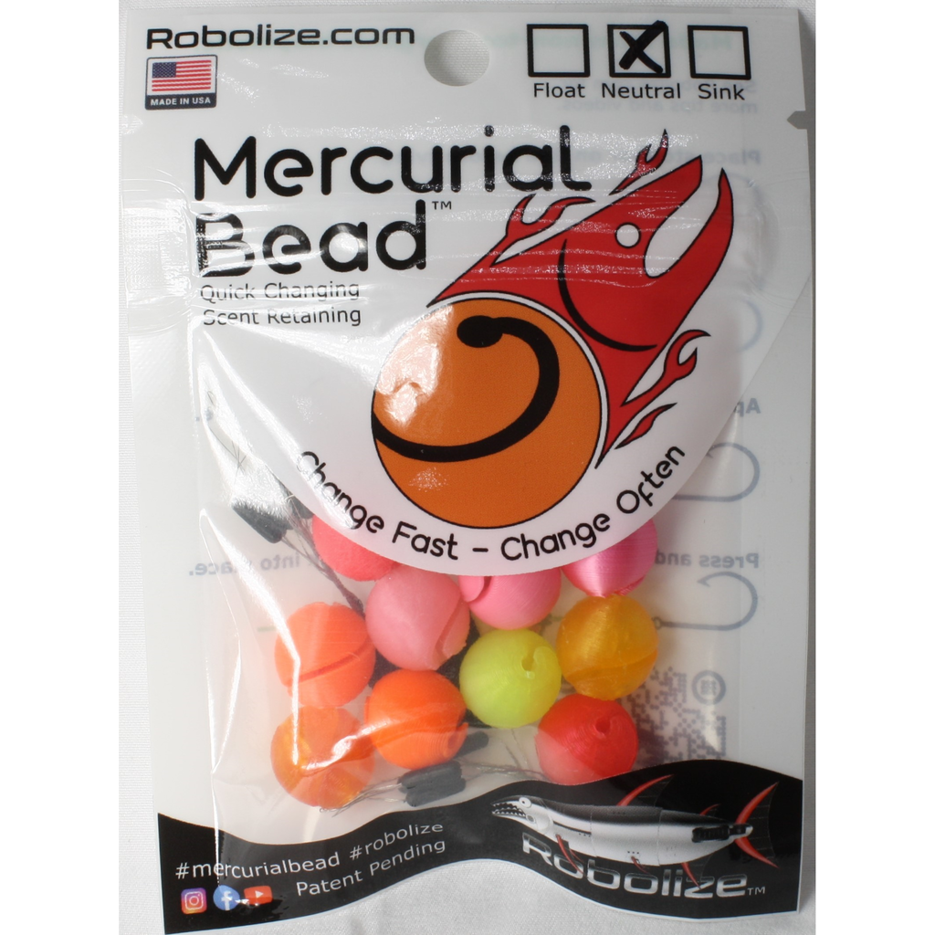 Mercurial Bead - Fish Finder Pack