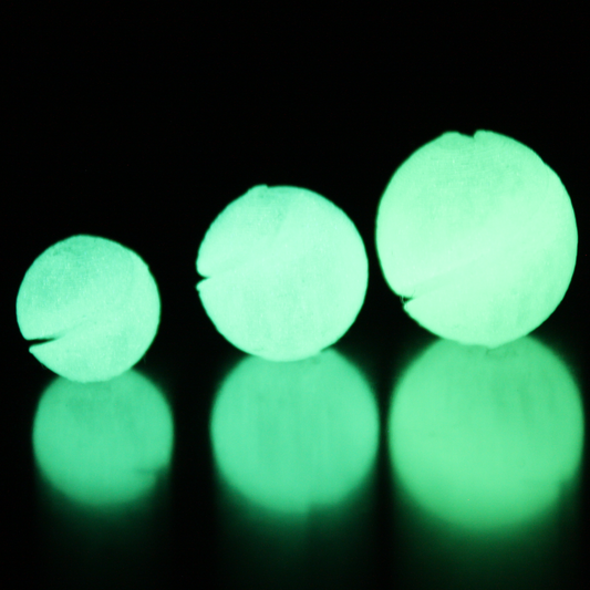 Mercurial Bead - Glow Green