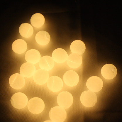 Mercurial Bead - Glow Yellow