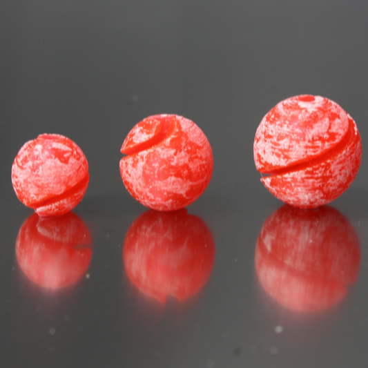 Mercurial Bead - Liquid Fire - Mottled