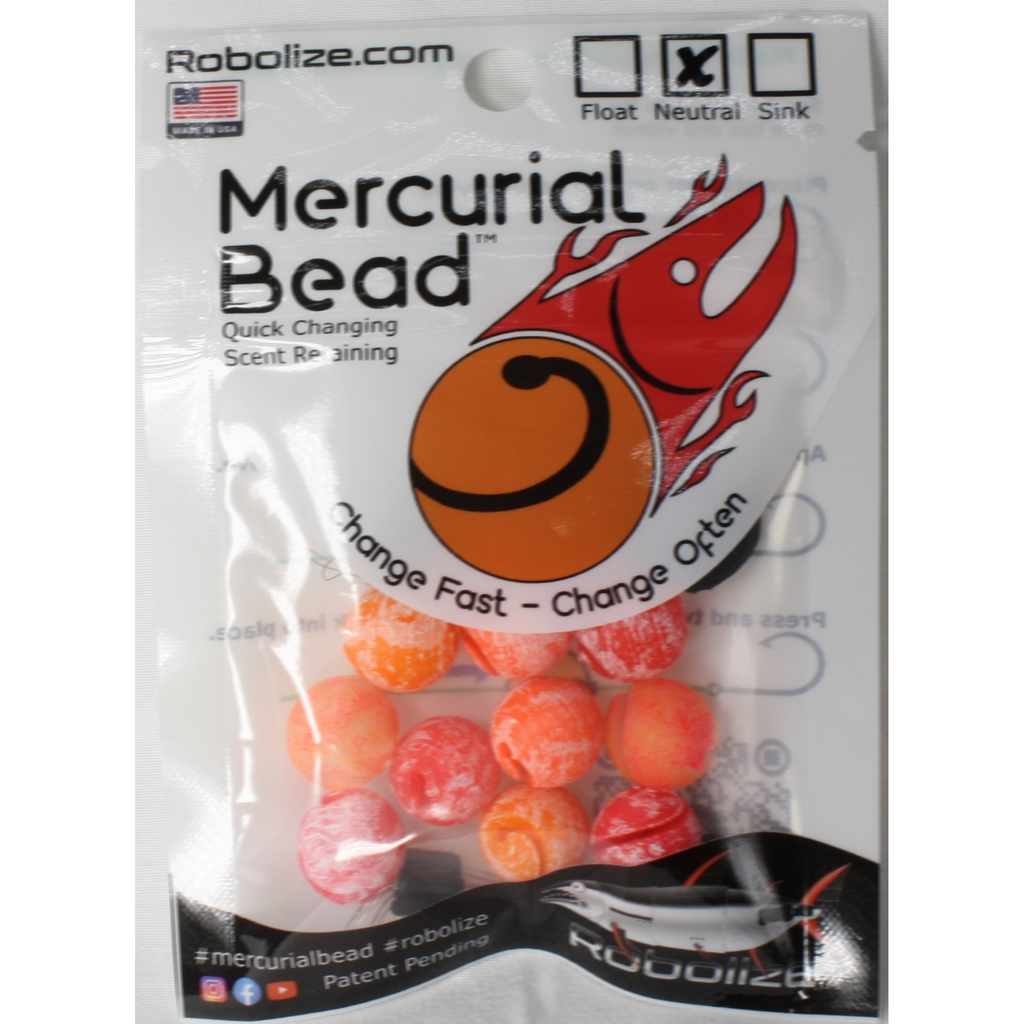 Mercurial Bead - Mottled Pack