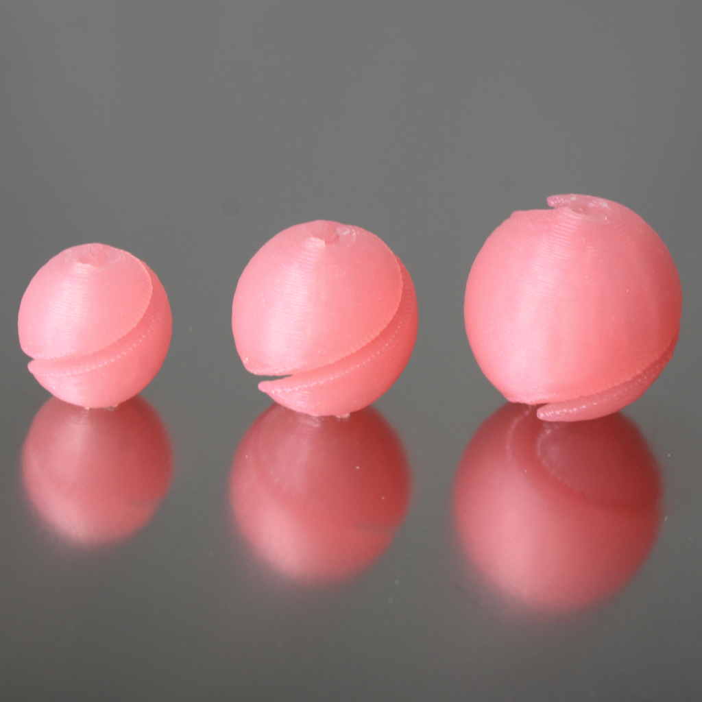 Mercurial Bead - Pink Pearl