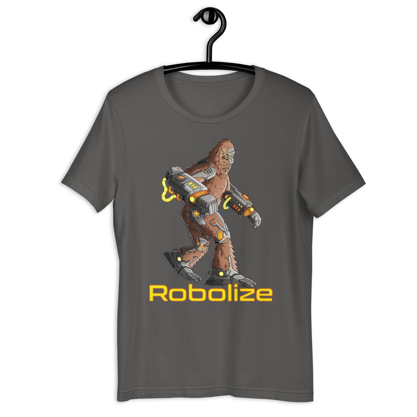 Robo Bigfoot Unisex T-shirt