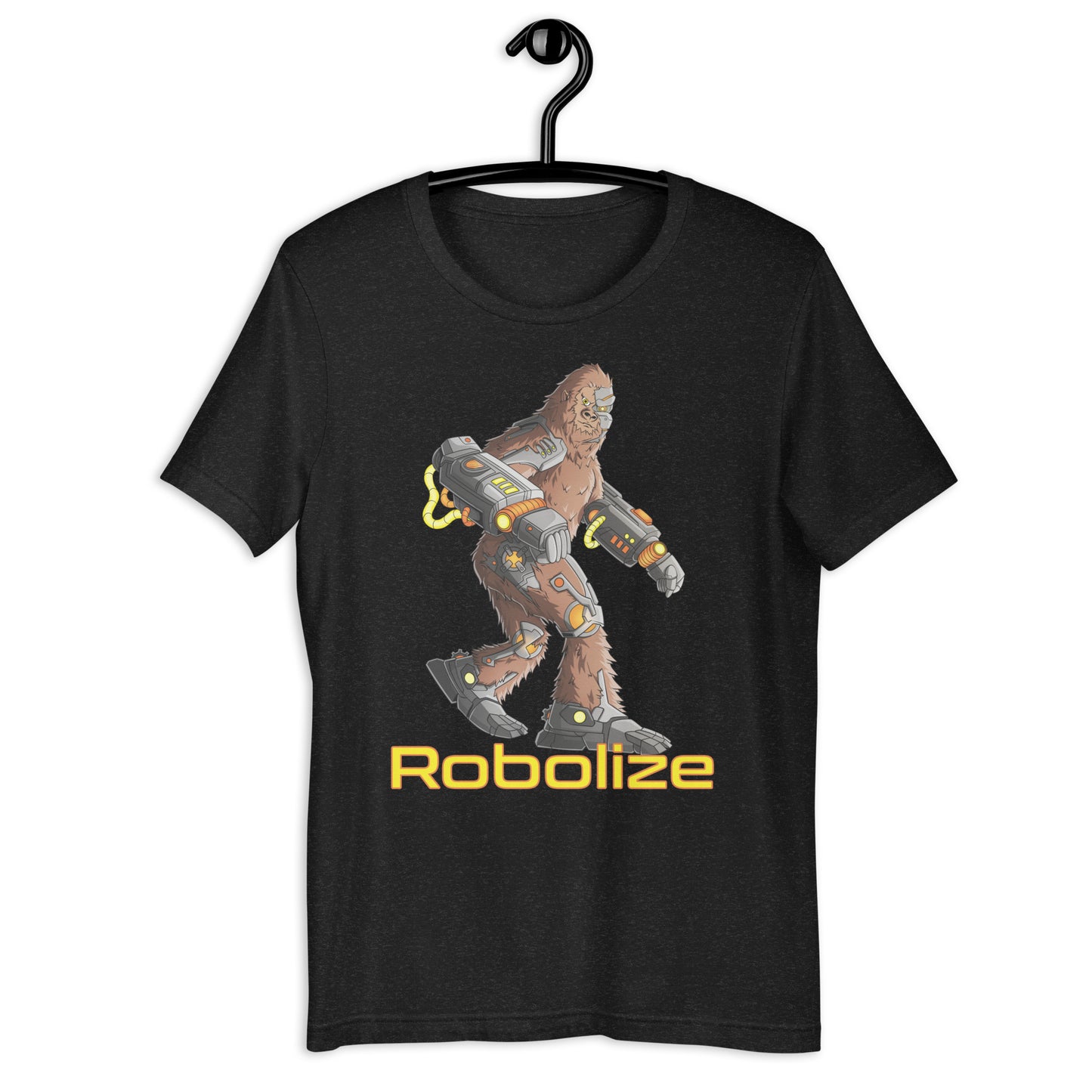 Robo Bigfoot Unisex T-shirt